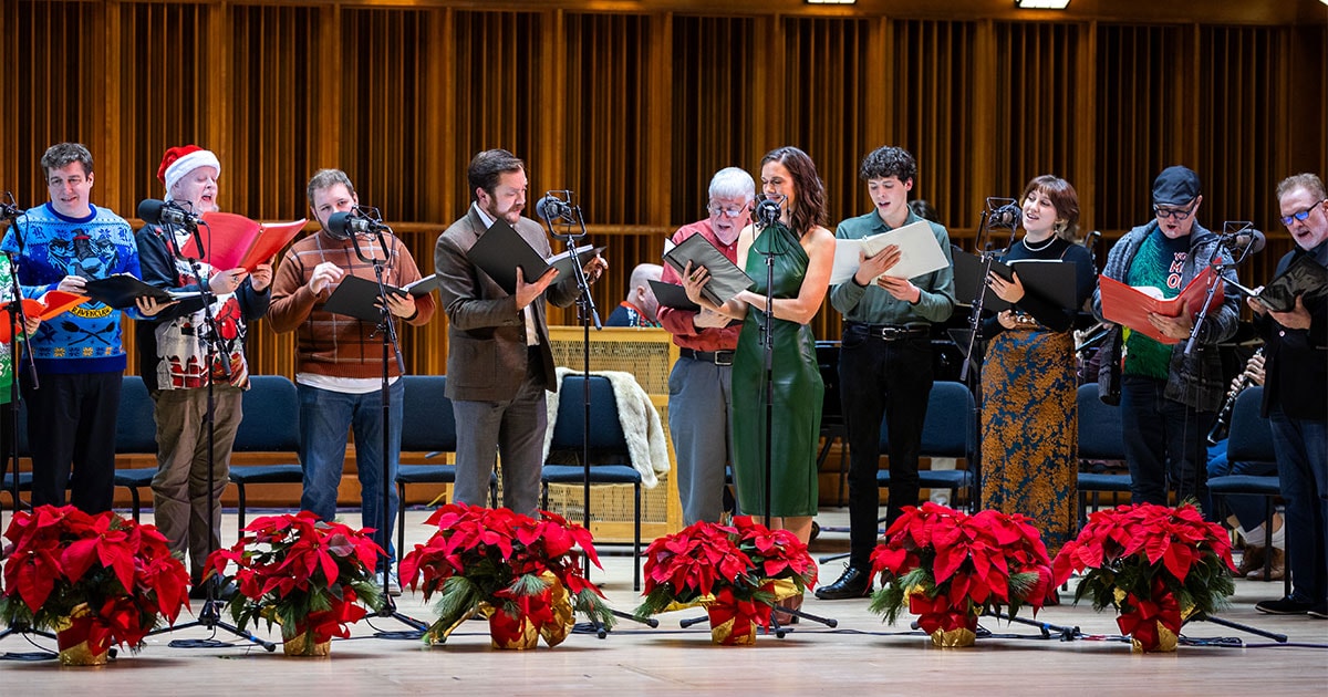 Indiana Public Radio presents: It’s a Wonderful Life, live from Ball State University’s Sursa Hall